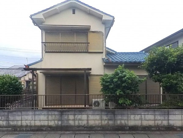 甲府市朝気、土地の画像です