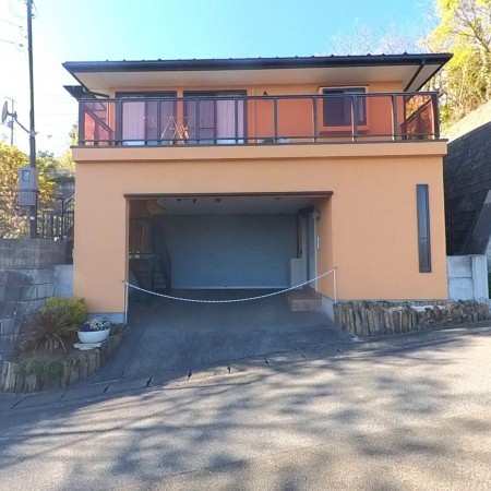 甲府市山宮町、中古一戸建ての間取り画像です