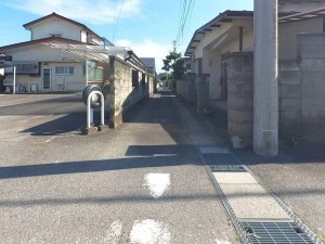 甲府市下飯田、土地の画像です