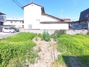 甲府市下飯田、土地の画像です