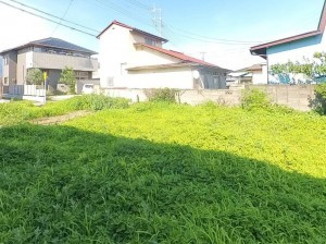 甲府市下飯田、土地の画像です