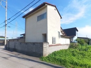 甲府市下飯田、土地の画像です