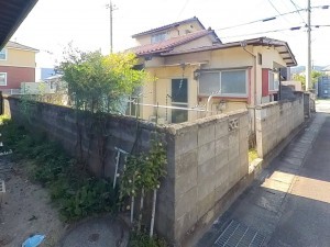 甲府市下飯田、土地の画像です