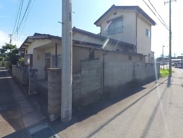甲府市下飯田、土地の画像です