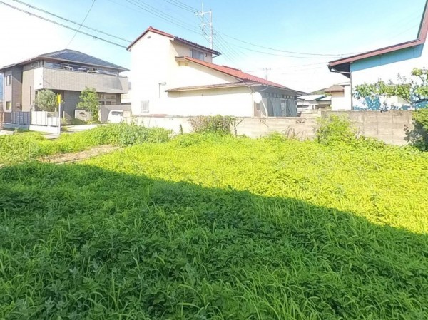 甲府市下飯田、土地の画像です