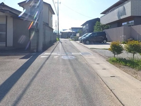 甲府市下飯田、土地の画像です