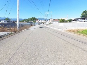 甲斐市下今井、土地の画像です