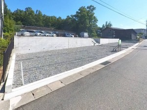 甲斐市下今井、土地の画像です