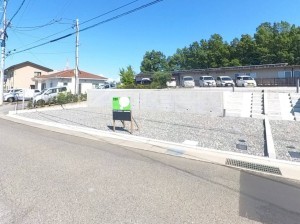 甲斐市下今井、土地の画像です