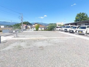 甲斐市下今井、土地の画像です