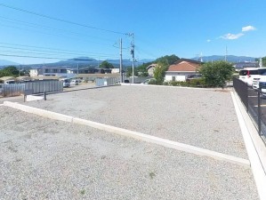甲斐市下今井、土地の画像です