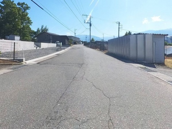 甲斐市下今井、土地の画像です