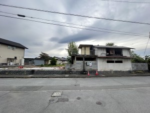 甲府市下今井町、土地の画像です