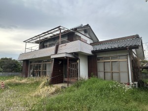 甲府市下今井町、土地の画像です