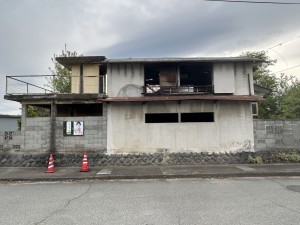 甲府市下今井町、土地の画像です