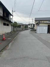 甲府市下今井町、土地の画像です