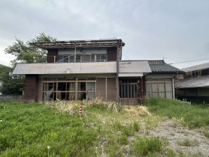 甲府市下今井町、土地の画像です
