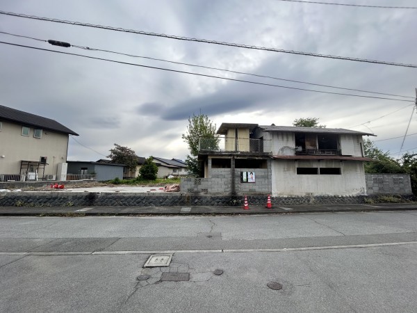 甲府市下今井町、土地の画像です