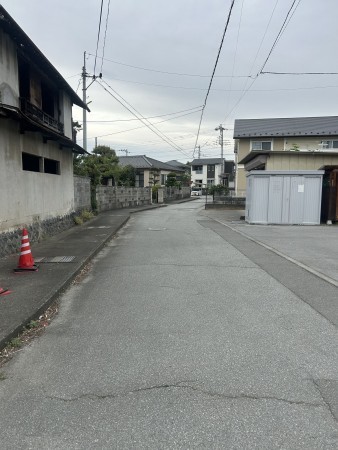甲府市下今井町、土地の画像です