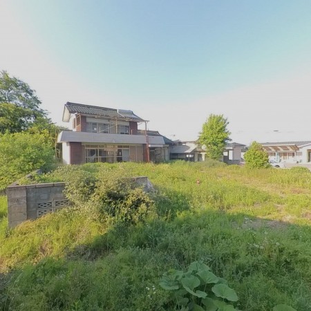 甲府市下今井町、土地の画像です