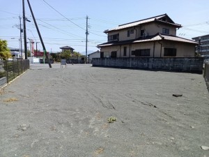 甲斐市富竹新田、土地の画像です