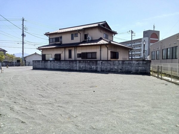 甲斐市富竹新田、土地の画像です