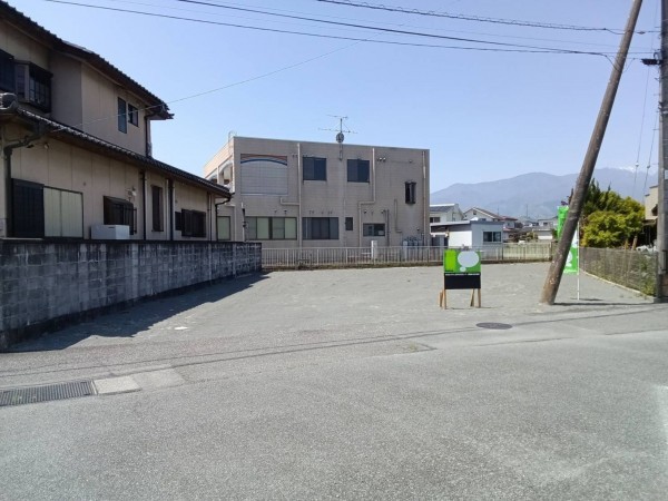 甲斐市富竹新田、土地の画像です