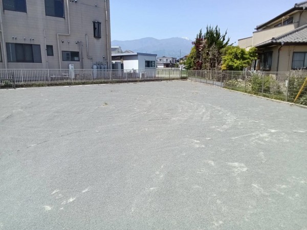 甲斐市富竹新田、土地の画像です