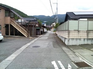 甲府市東光寺町、土地の画像です
