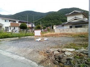 甲府市東光寺町、土地の画像です