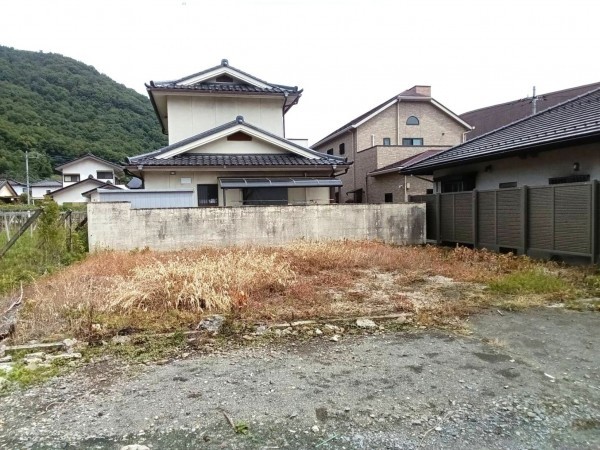 甲府市東光寺町、土地の画像です
