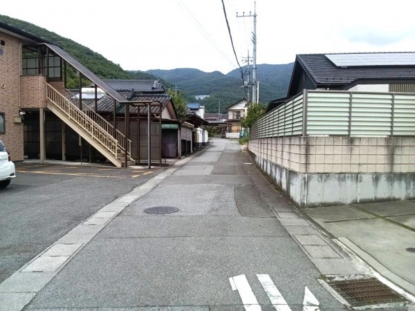 甲府市東光寺町、土地の画像です