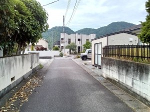 甲府市古府中町、土地の画像です