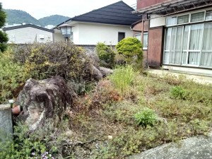 甲府市古府中町、土地の画像です