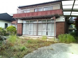 甲府市古府中町、土地の画像です