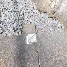 甲府市古府中町、土地の画像です