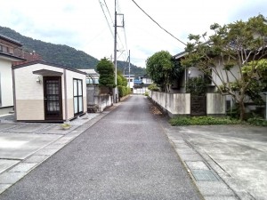 甲府市古府中町、土地の画像です