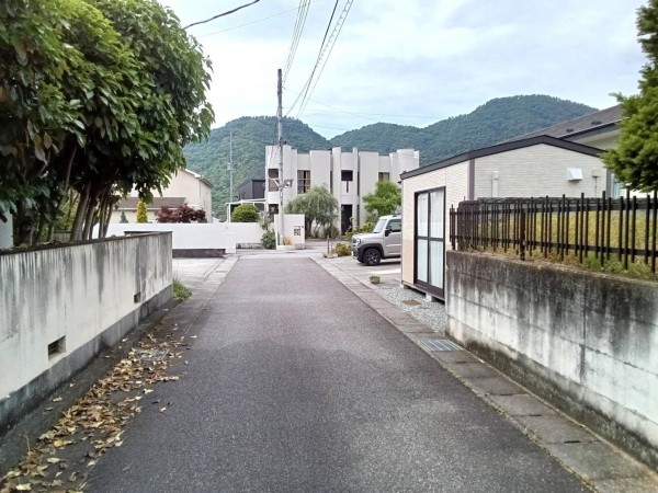 甲府市古府中町、土地の画像です