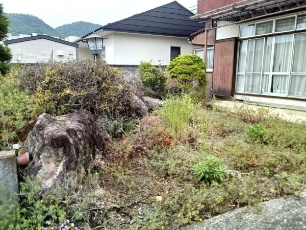 甲府市古府中町、土地の画像です