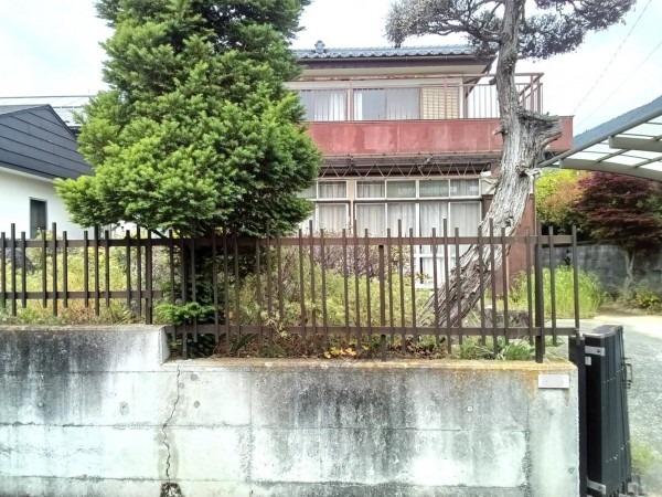 甲府市古府中町、土地の画像です