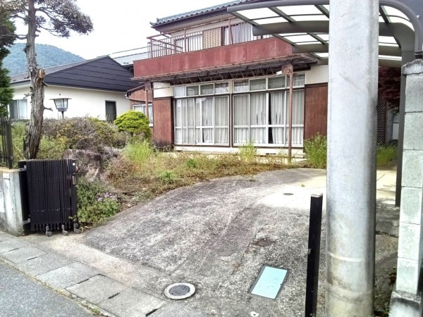 甲府市古府中町、土地の画像です