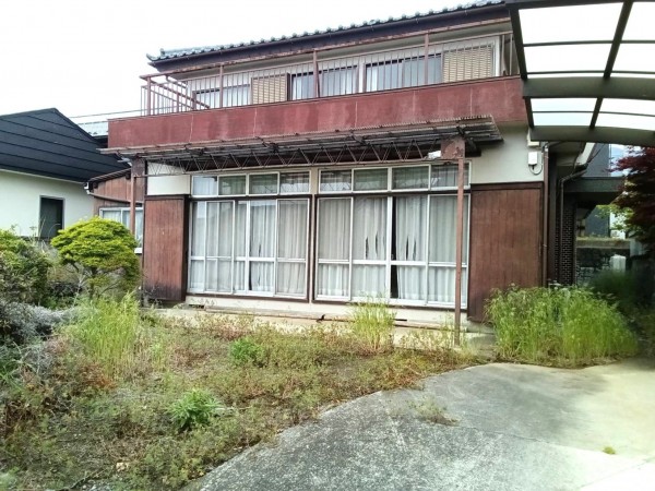 甲府市古府中町、土地の画像です