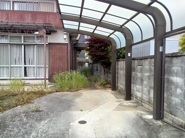 甲府市古府中町、土地の画像です
