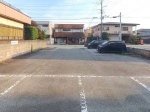 甲府市城東、土地の画像です