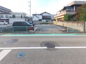 甲府市城東、土地の画像です
