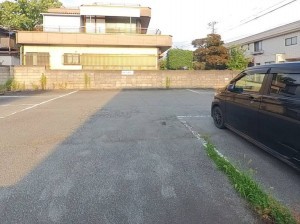 甲府市城東、土地の画像です