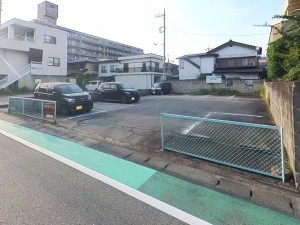 甲府市城東、土地の画像です