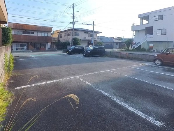 甲府市城東、土地の画像です