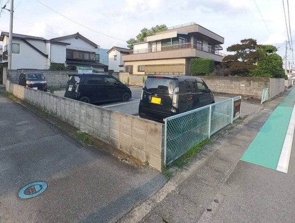 甲府市城東、土地の画像です