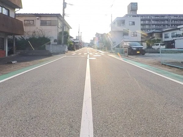 甲府市城東、土地の画像です